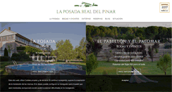 Desktop Screenshot of laposadadelpinar.com