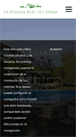 Mobile Screenshot of laposadadelpinar.com